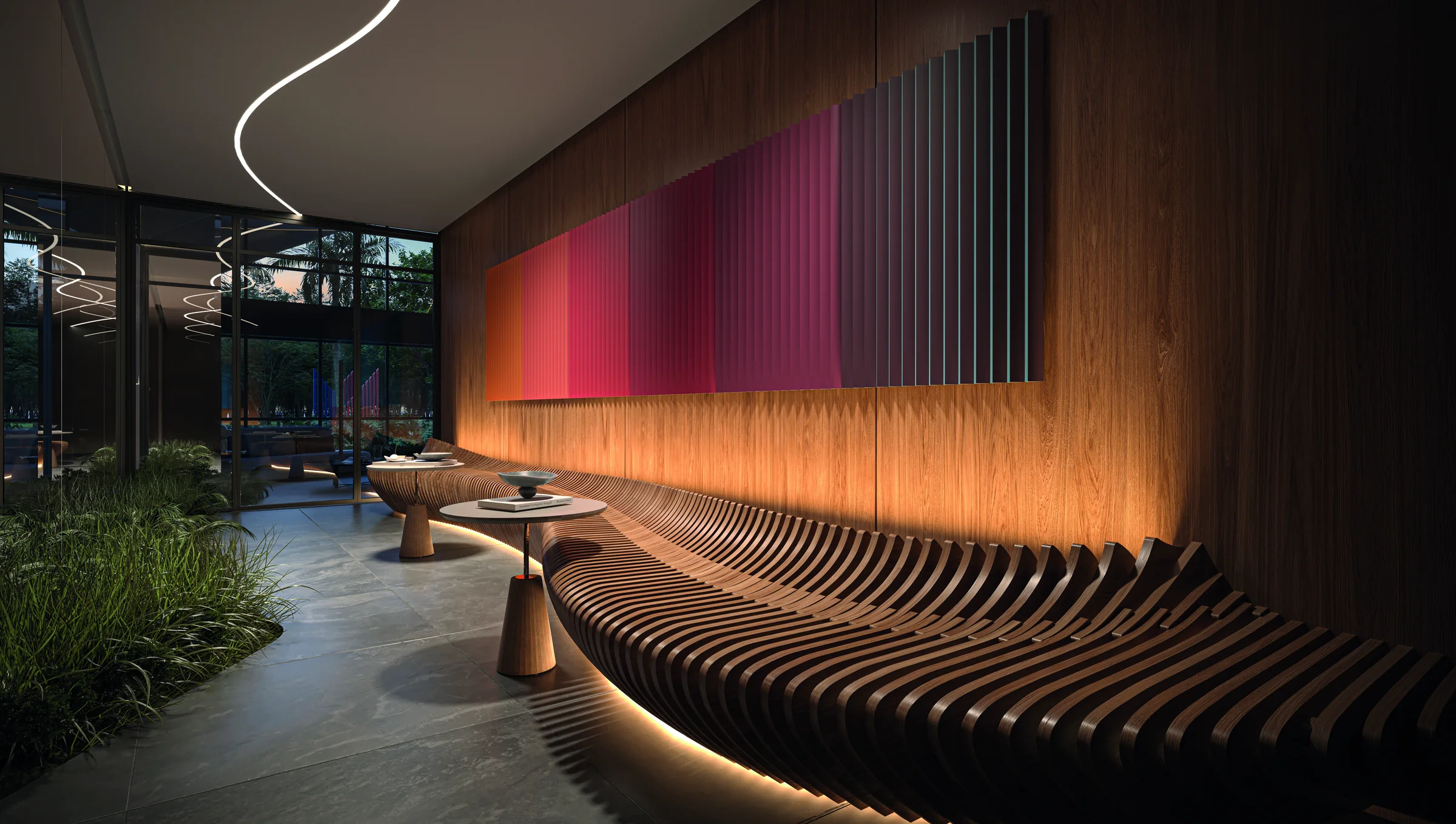 Arte de Solferini no Art Design Residence