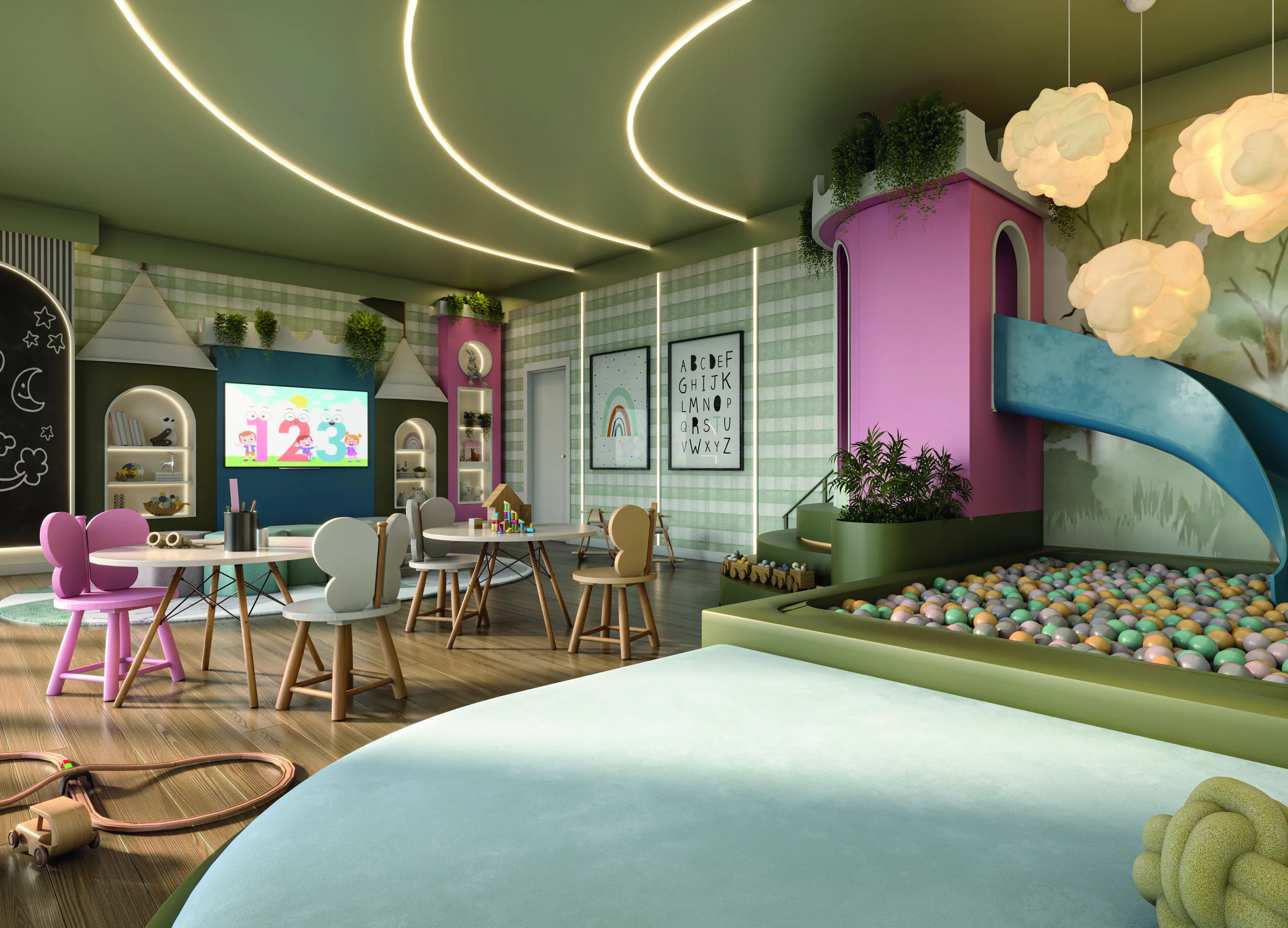 Brinquedoteca do Art Design Residence