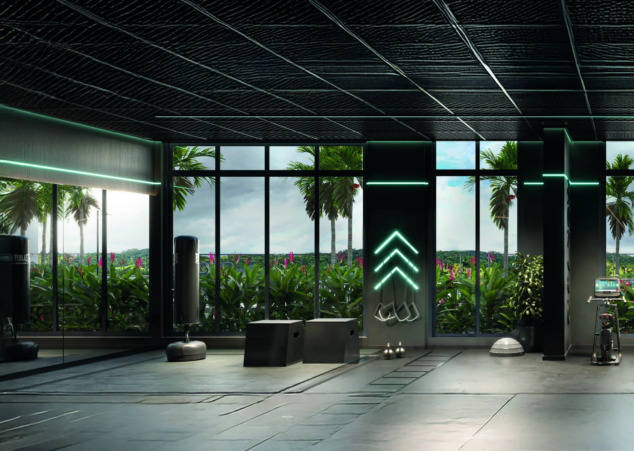 Fitness do Art Design Residence